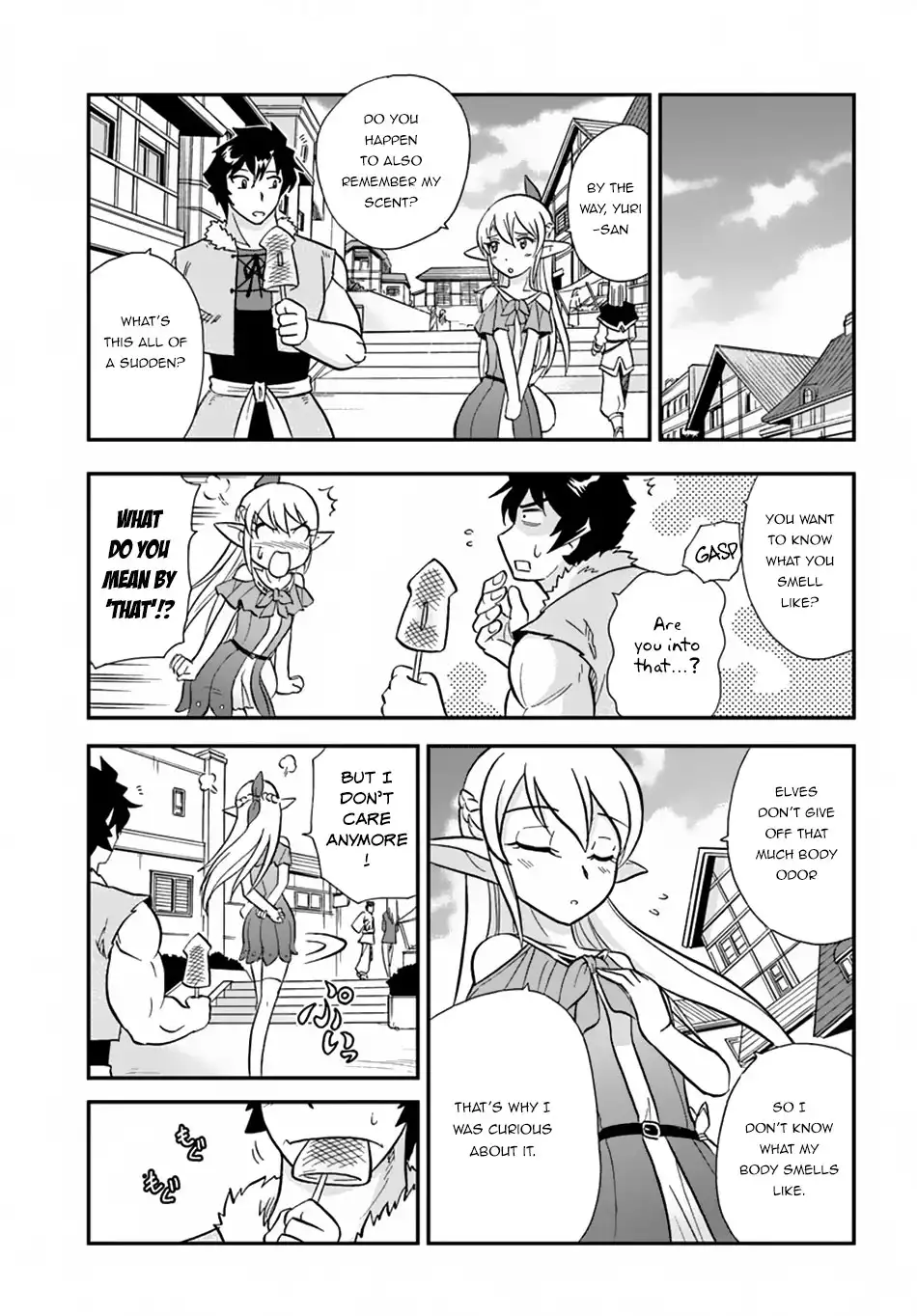 Mahou? Sonna Koto Yori Kinniku da! Chapter 7 26